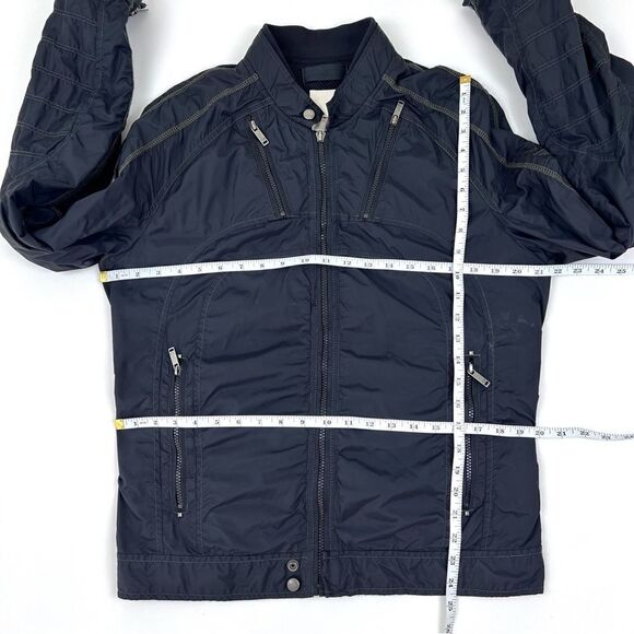 Diesel Teflon Nylon Windbreaker Jacket - Picture 11 of 13